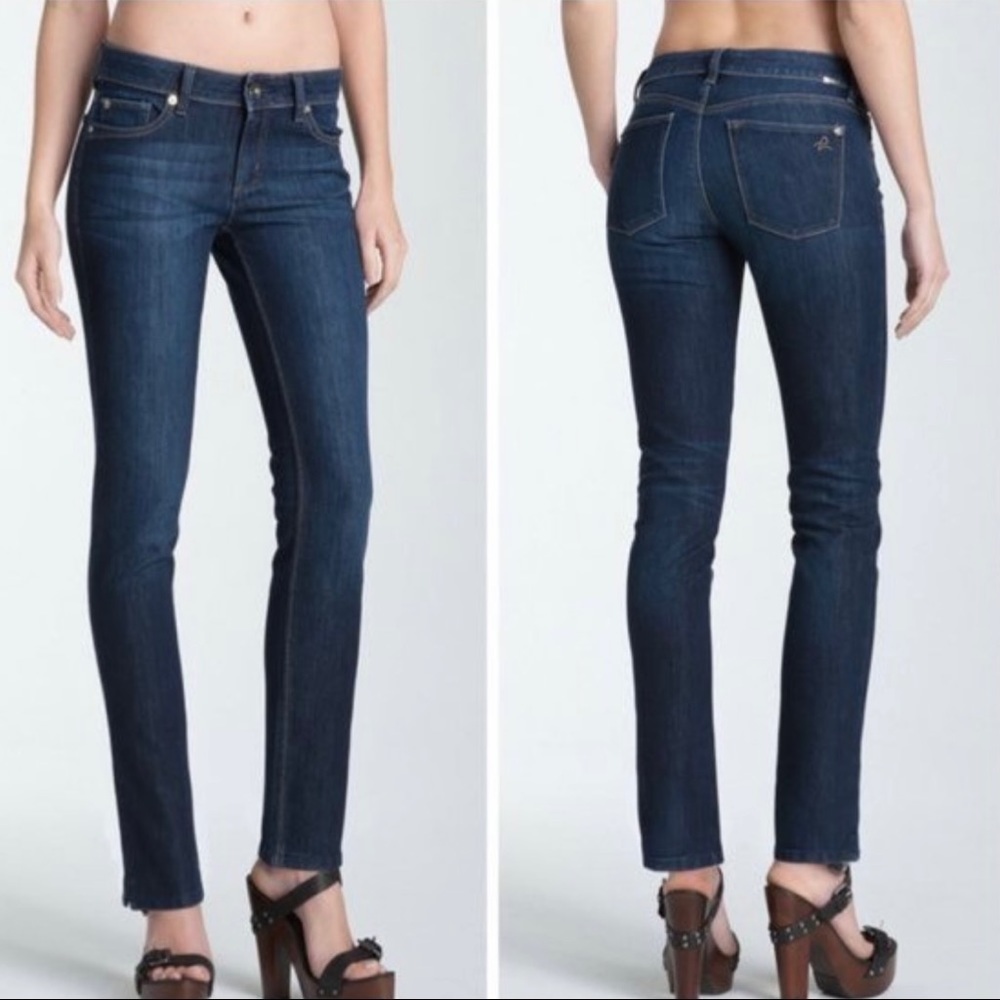 DL1961 Bolt Wash Angel Midrise Skinny Ankl…